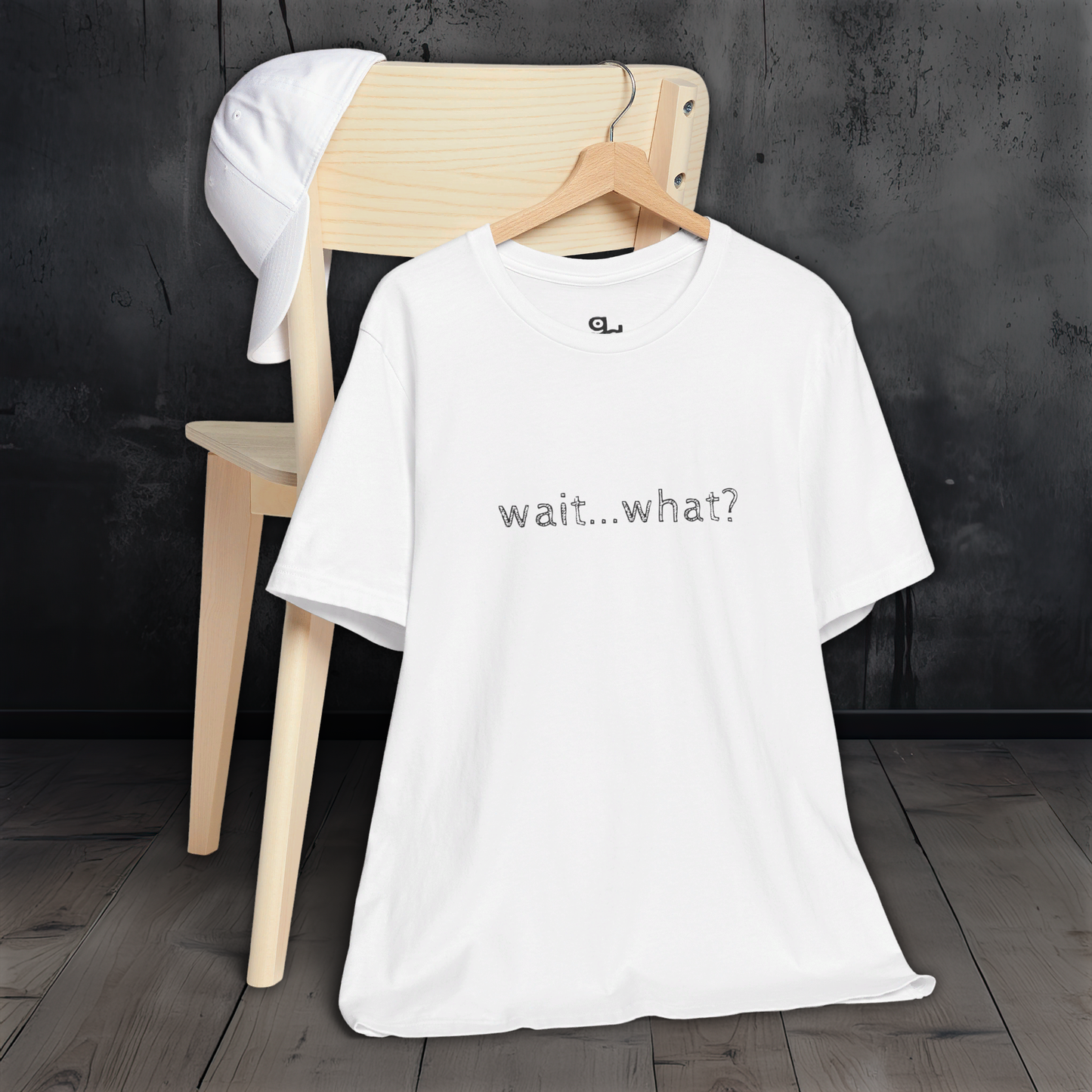Wait What T-Shirt, Unisex Tee, Funny Graphic Shirt, Humor Tee, Sarcastic Gift, Casual Top