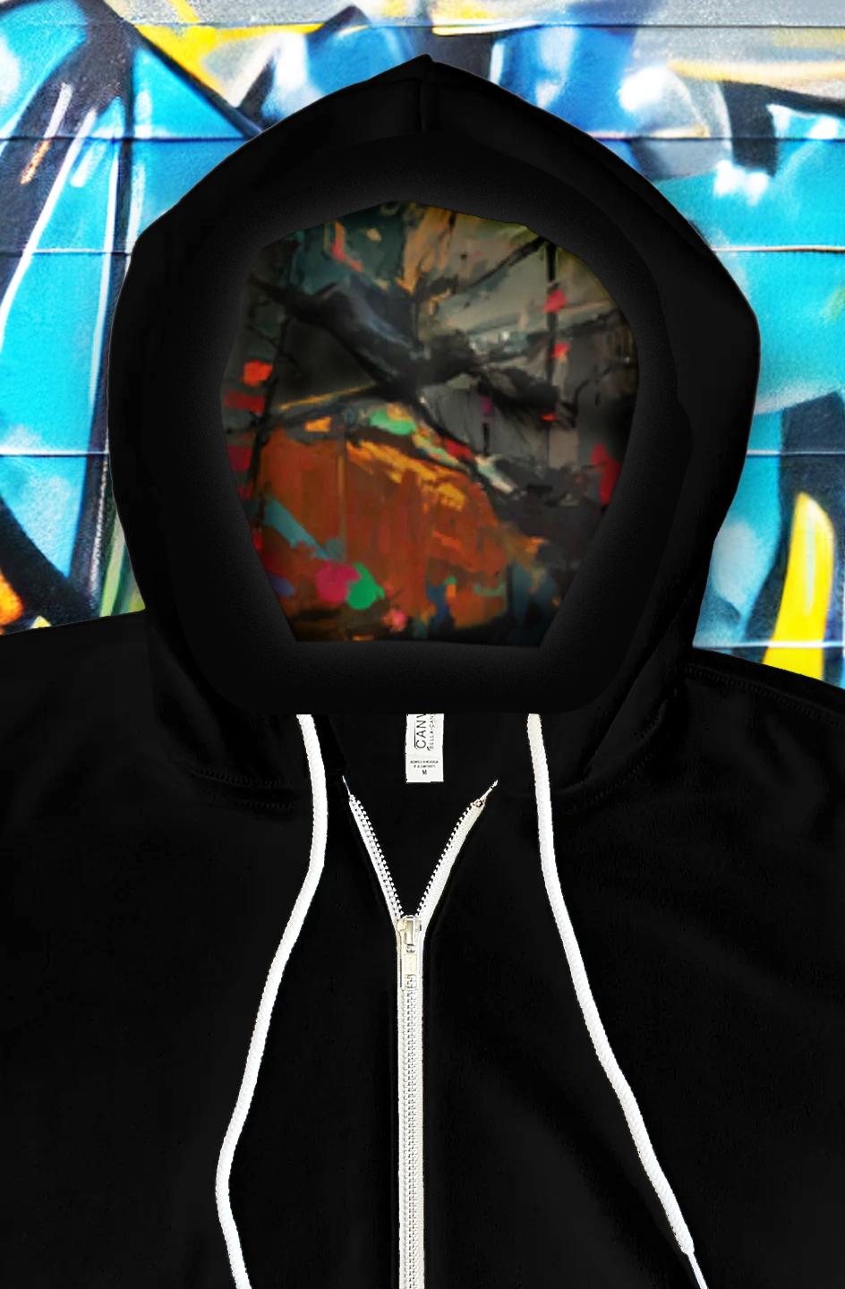 KCL-Unisex Triblend Lightweight Zip Hoodie  with Hood Lining